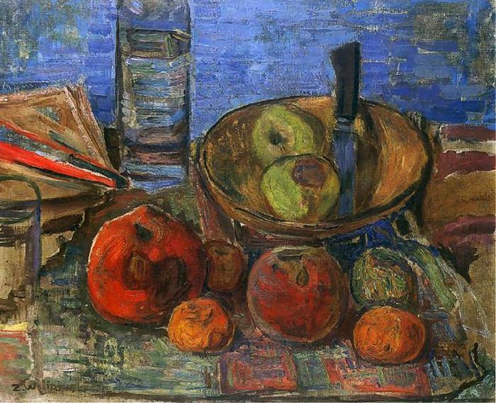 Zygmunt Waliszewski Still life with apples. China oil painting art
